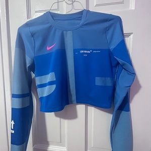 OFF-WHITE x Nike Women's Easy Run Top
